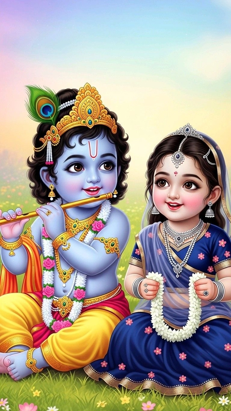 radha krishna dpz images