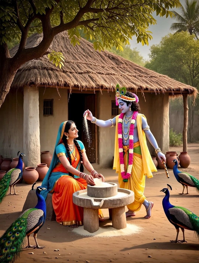 radha krishna images for dp