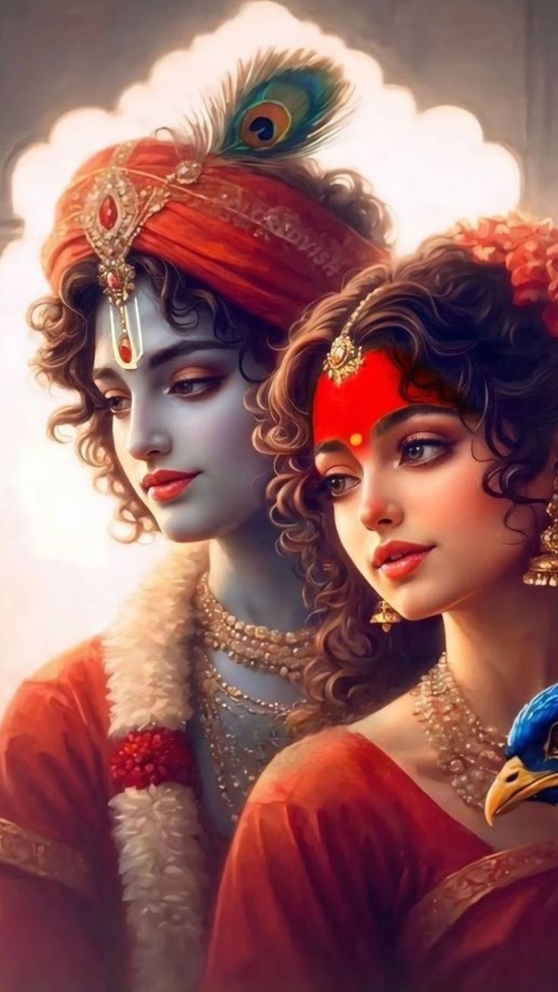 radha krishna ki dp