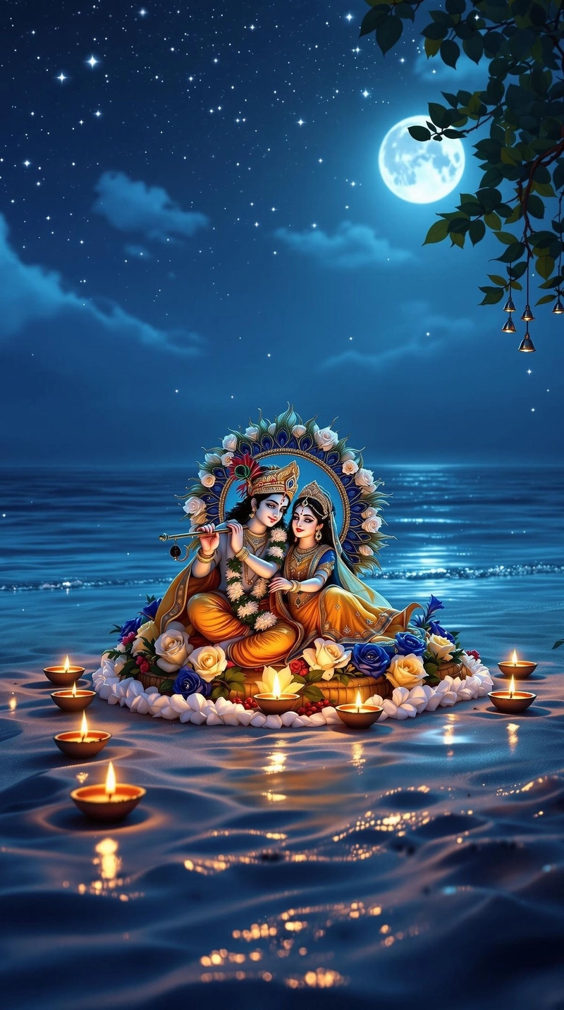 radha krishna ki dp