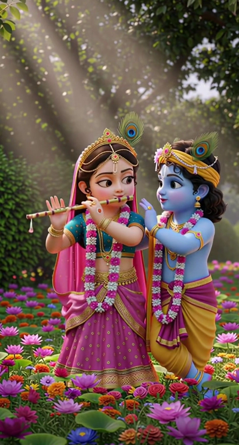 radha krishna love image for dp
