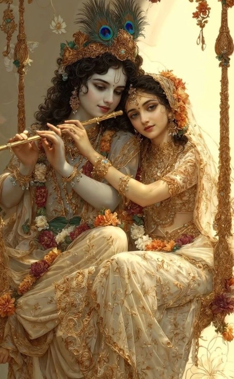 radha krishna pic for dp