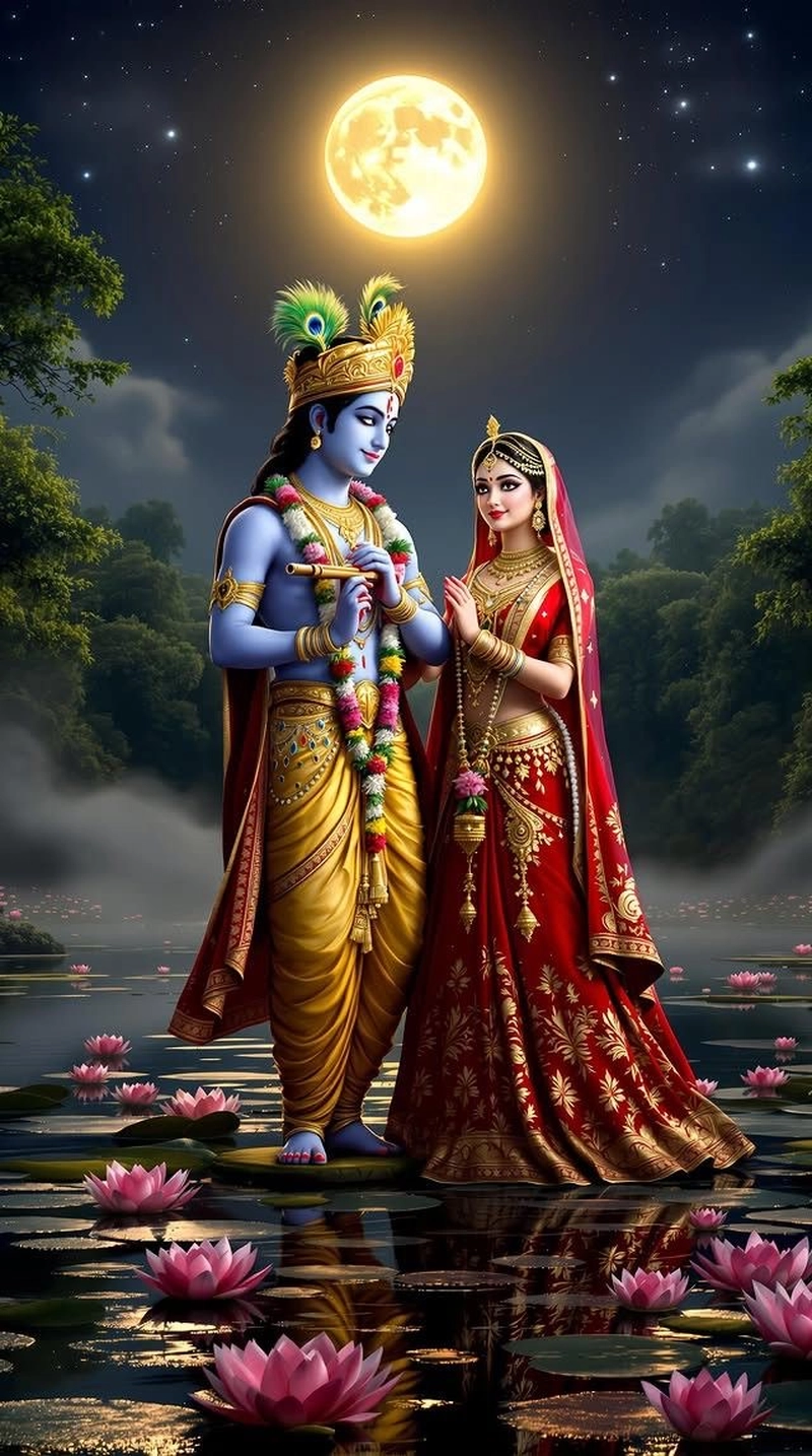 radha krishna pic for dp