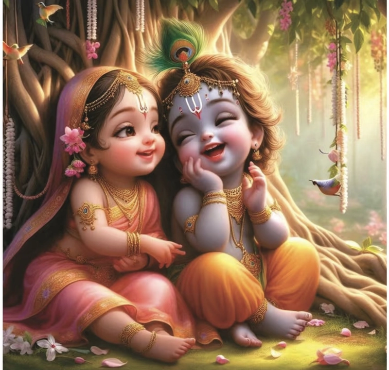 radha krishna whatsapp dp new