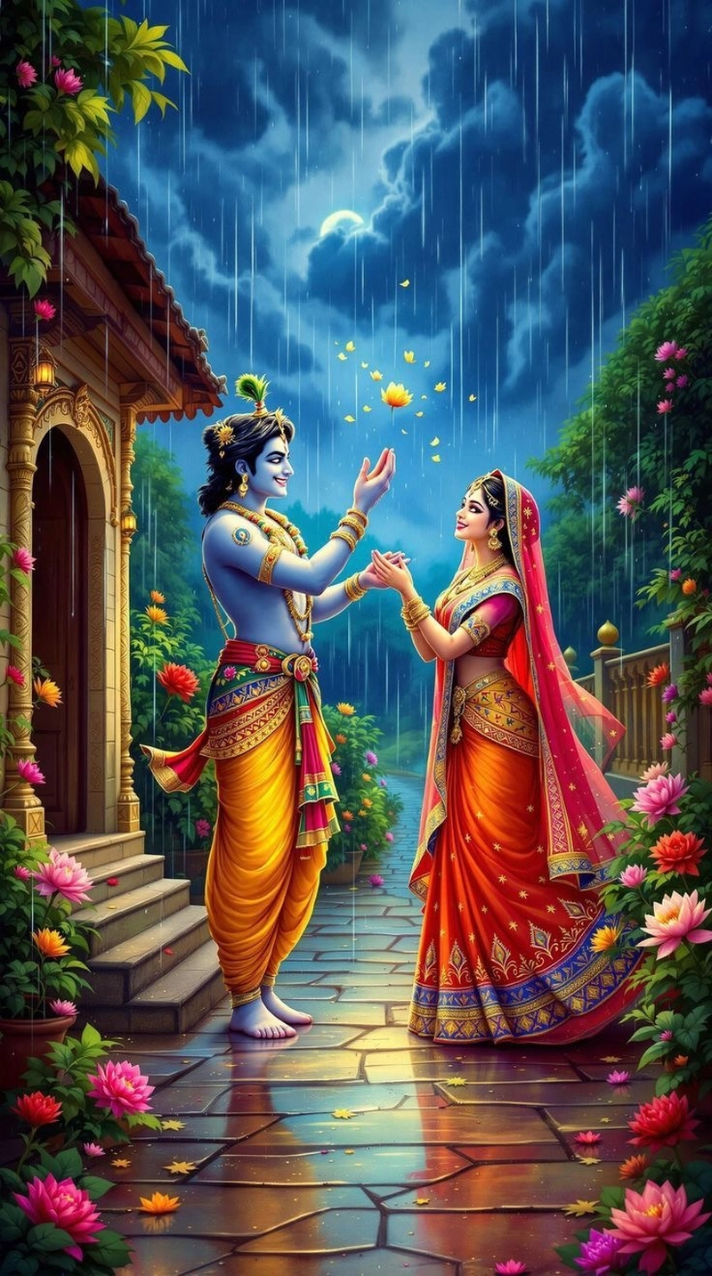 radha krishna whatsapp dp