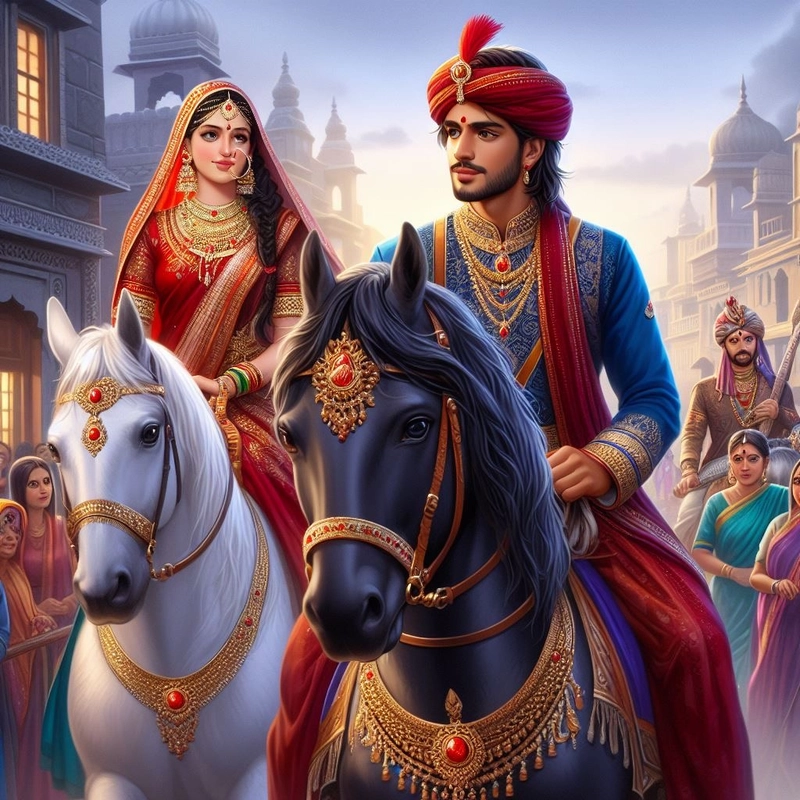 rajput couple dp