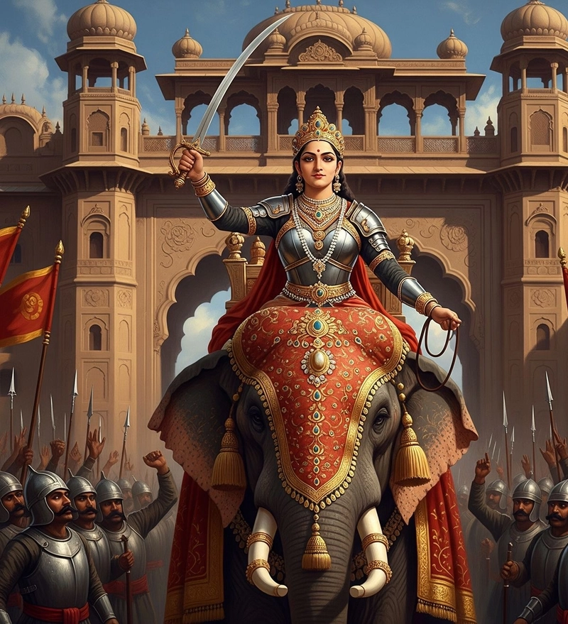 rajput queen dp