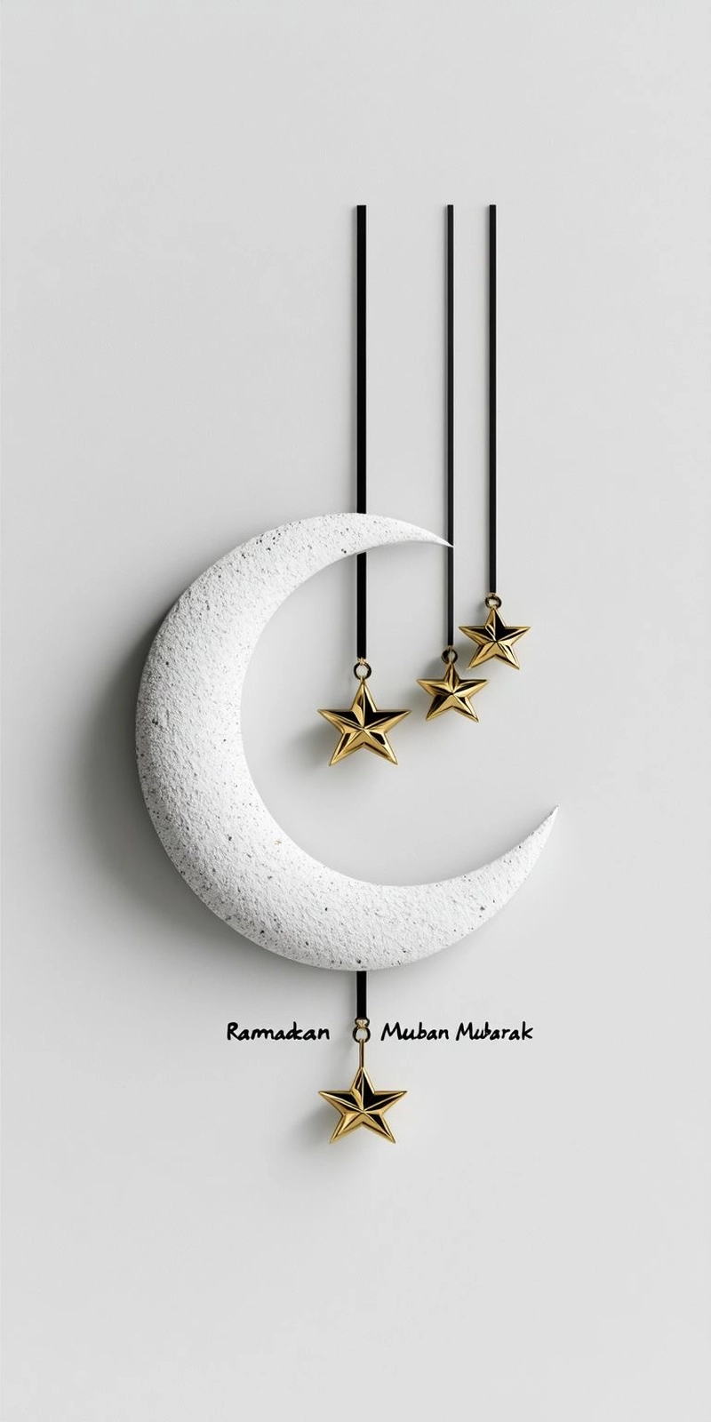 ramzan ka chand mubarak dp
