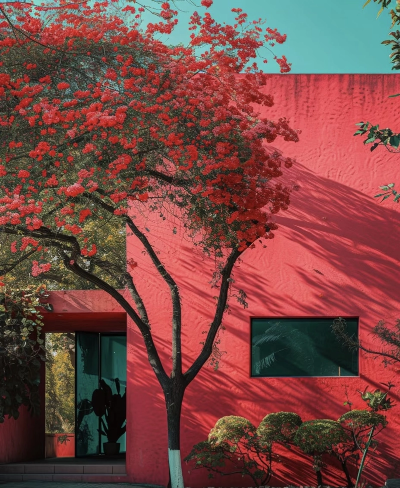 red colour dp