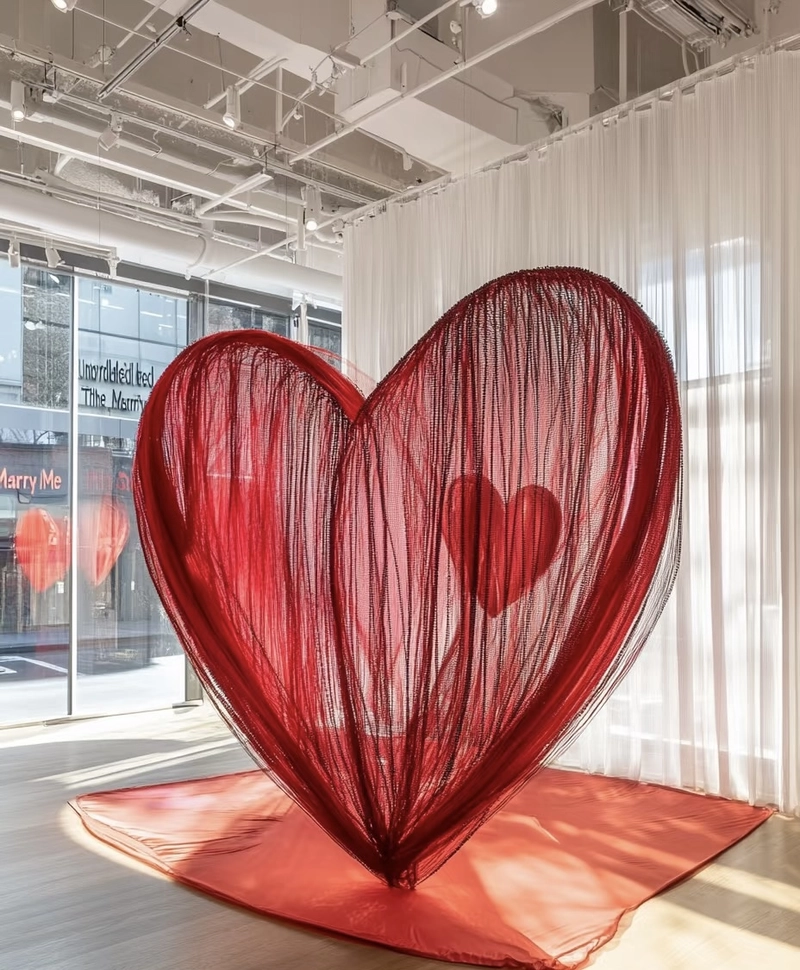 red heart dp for whatsapp