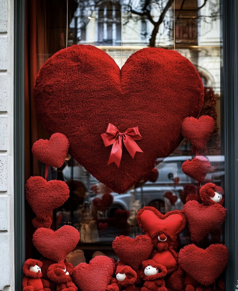 red heart dp