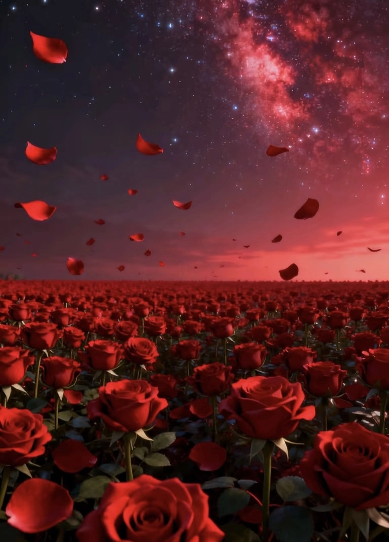 red rose dp