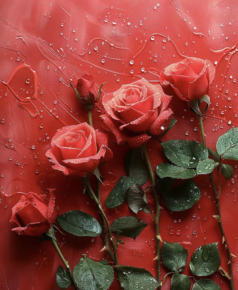 red rose pic for whatsapp dp