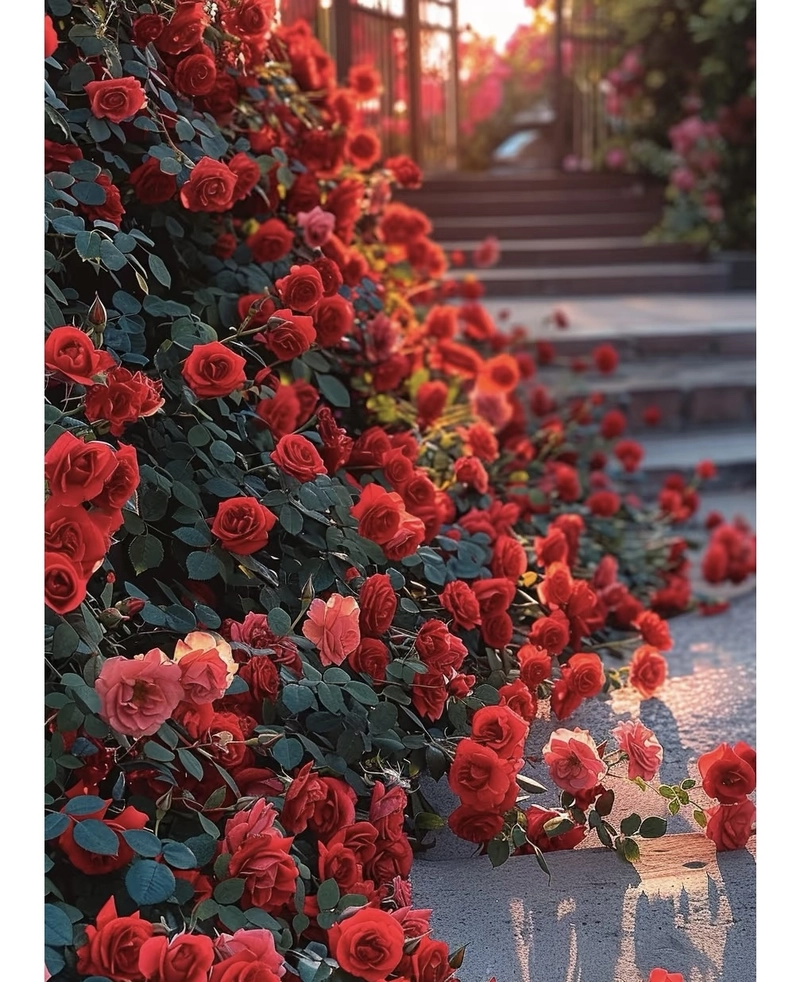red rose whatsapp dp