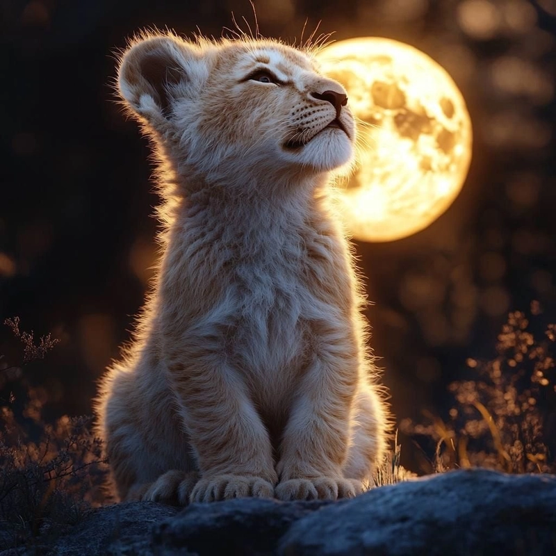 roaring tiger for whatsapp dp