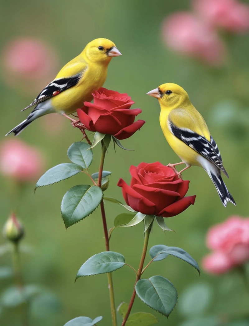 rose flowers with r s for whatsapp dp