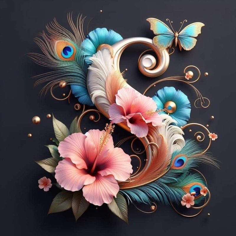 s letter dp images
