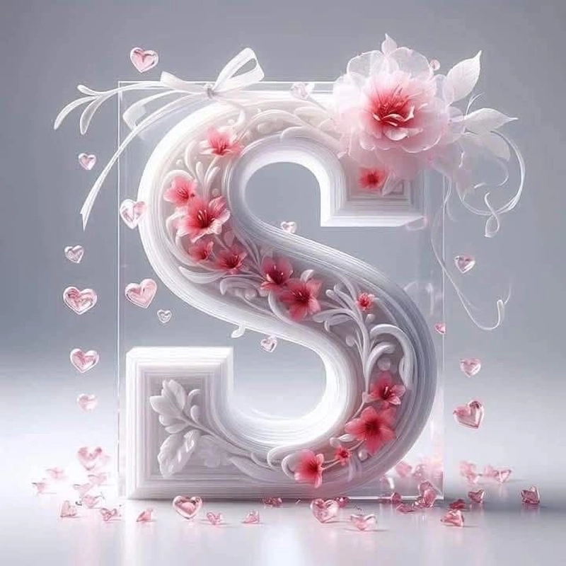 s letter dp love
