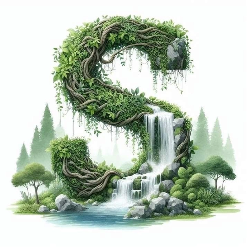 s letter dp photo