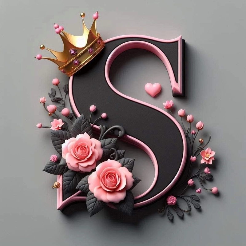 s letter dp simple