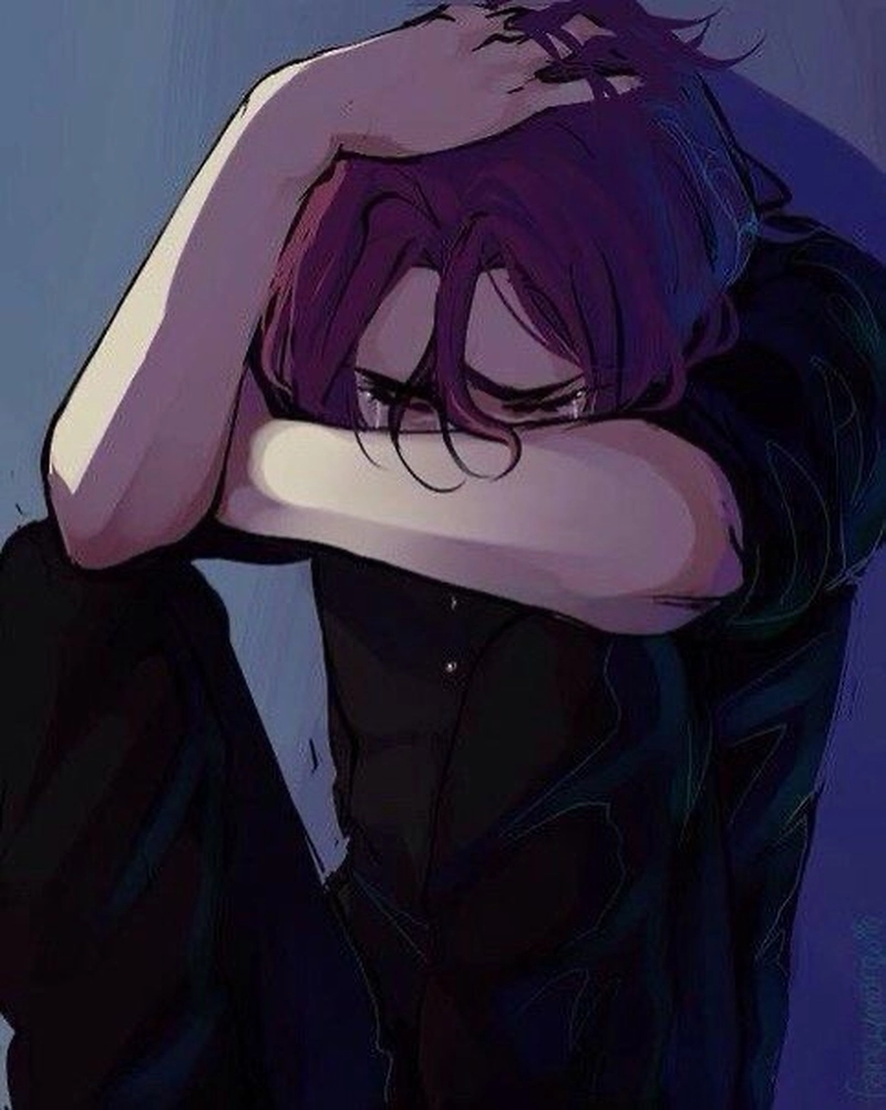 sad alone mood off dp