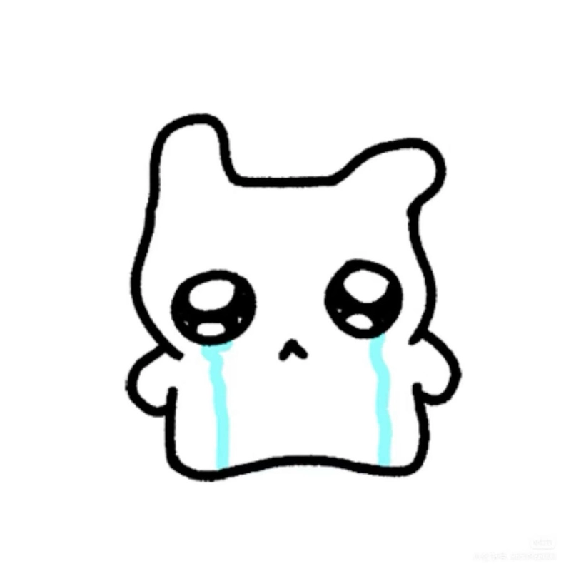 sad alone sticker photo