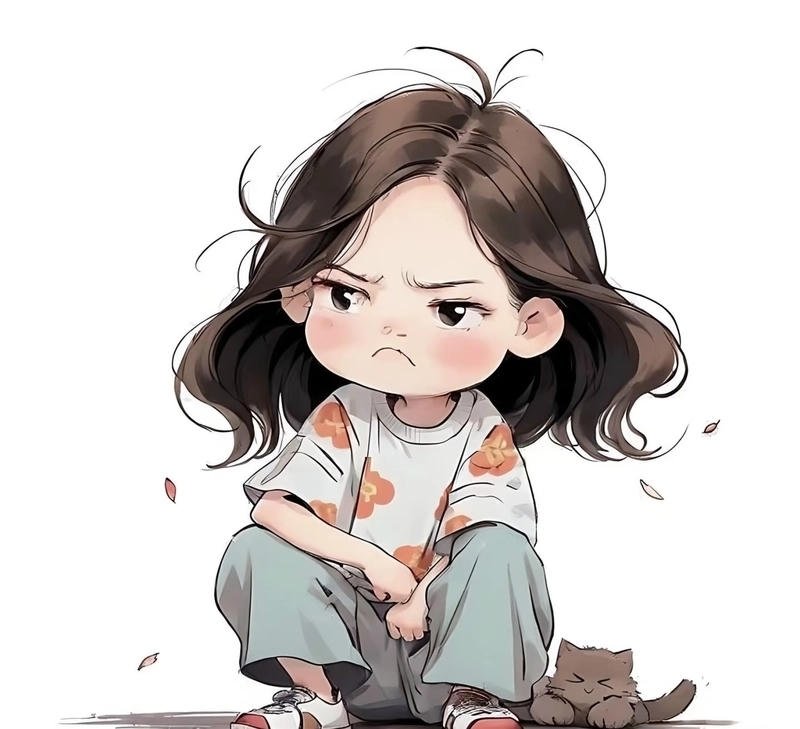 sad angry dp