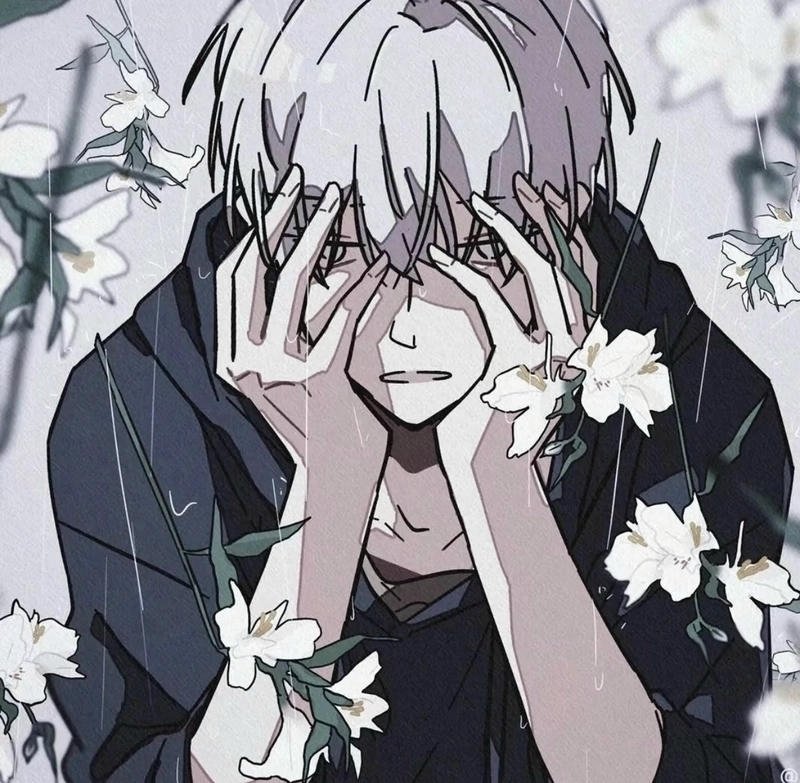 sad anime dp for instagram