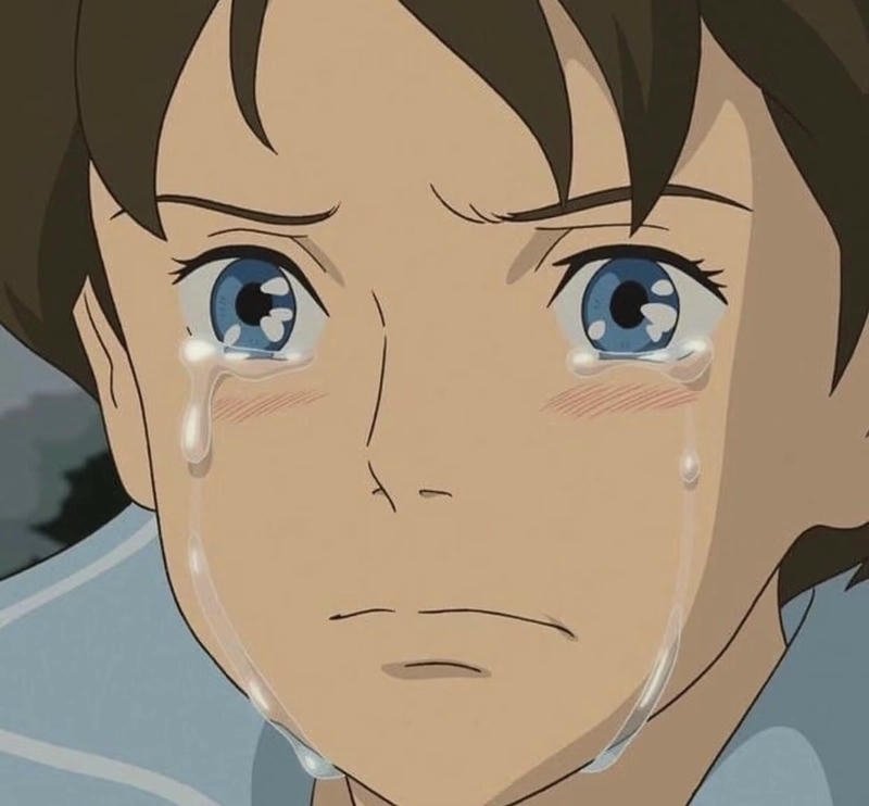 sad anime pic for instagram dp