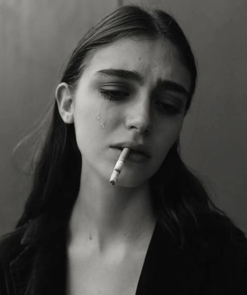 sad black dp
