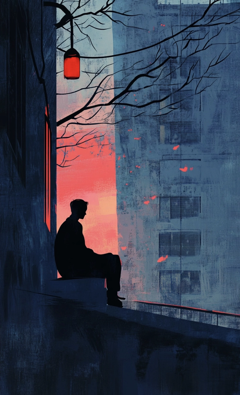 sad boy dp hd
