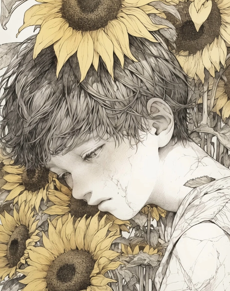 sad boy pic download