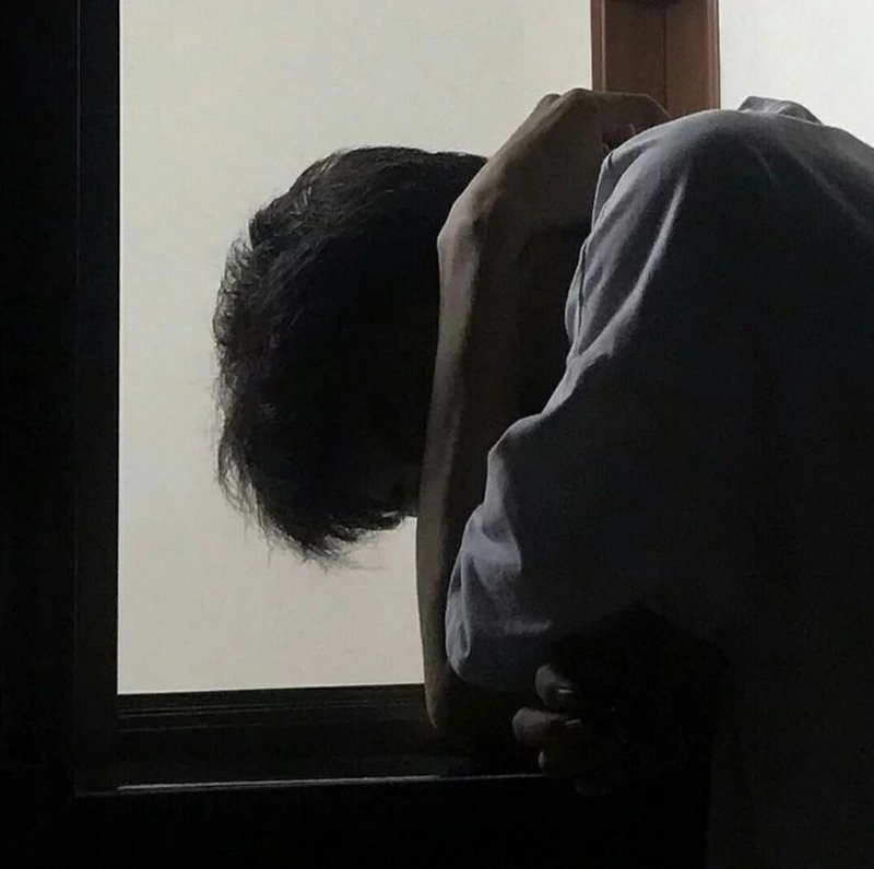 sad boy profile pic