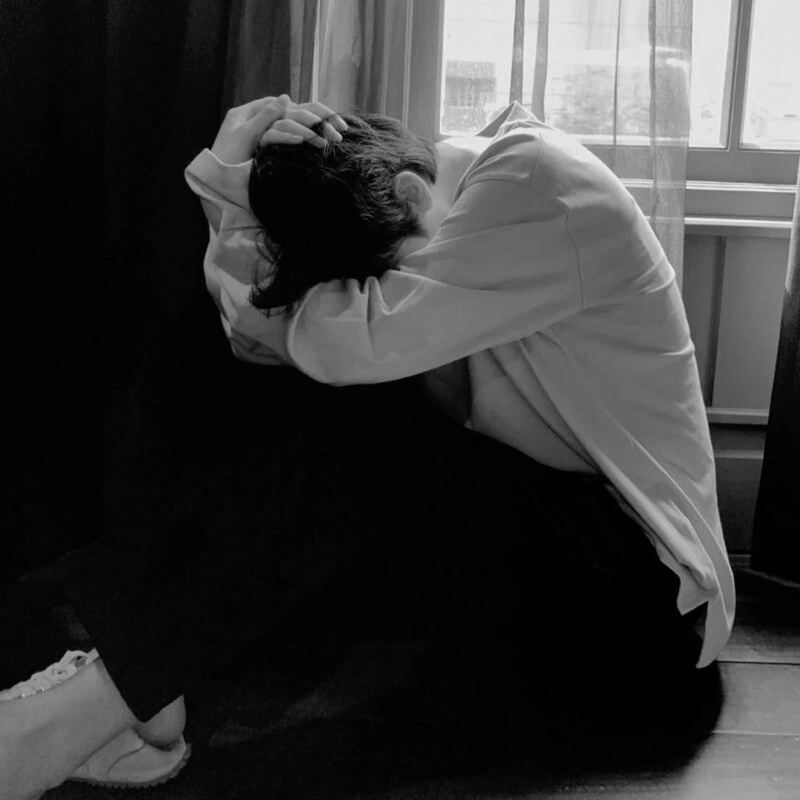 sad boy profile picture