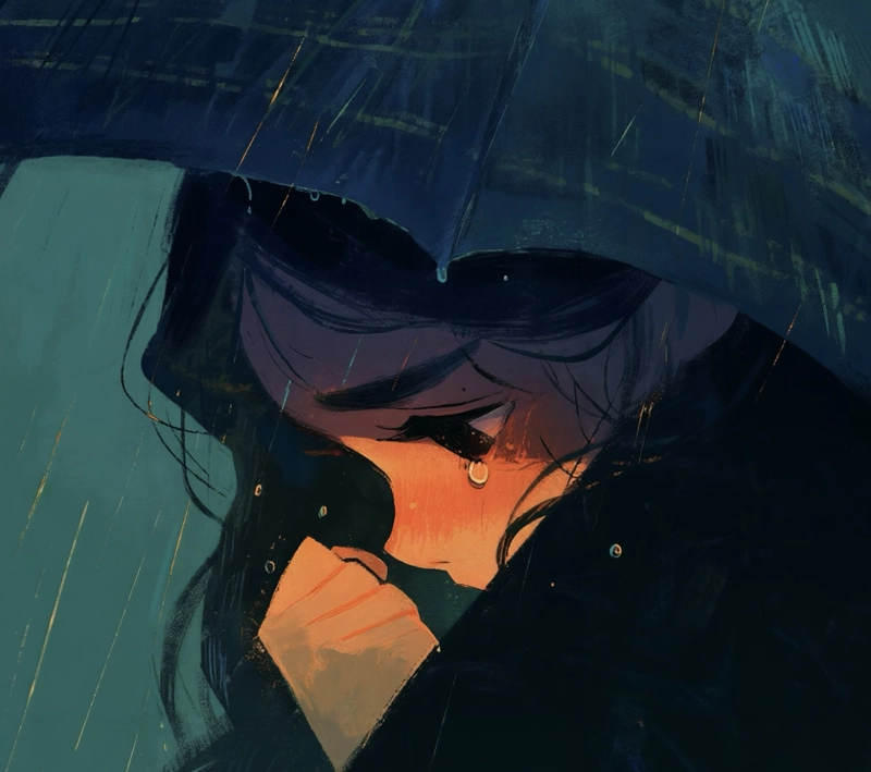 sad dp mood off images