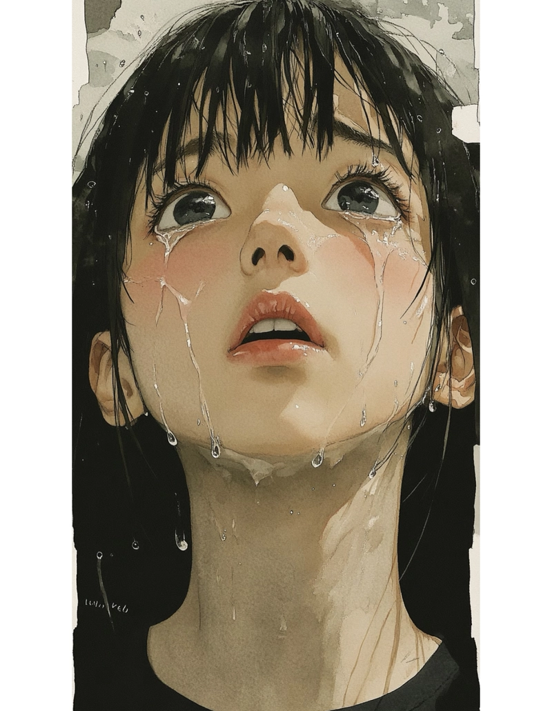 sad girl full hd wallpaper