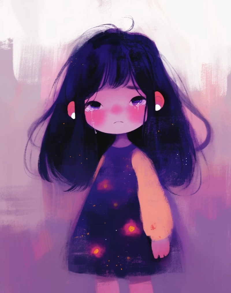 sad girl photo hd