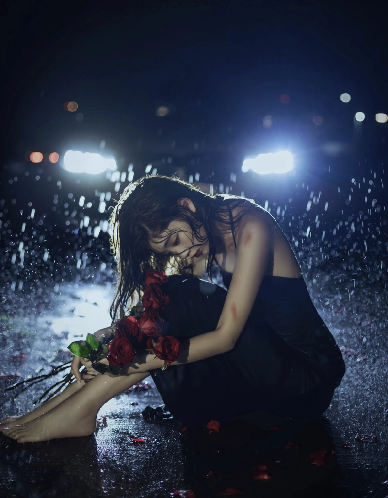 sad girl pic download