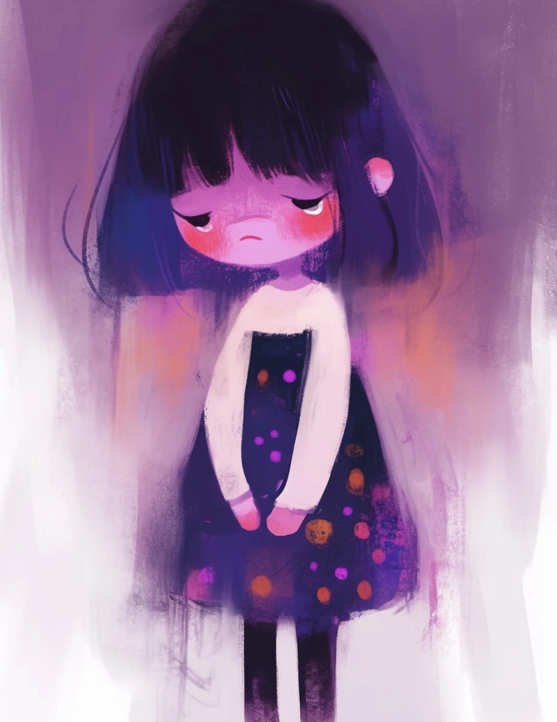 sad girl pic for dp