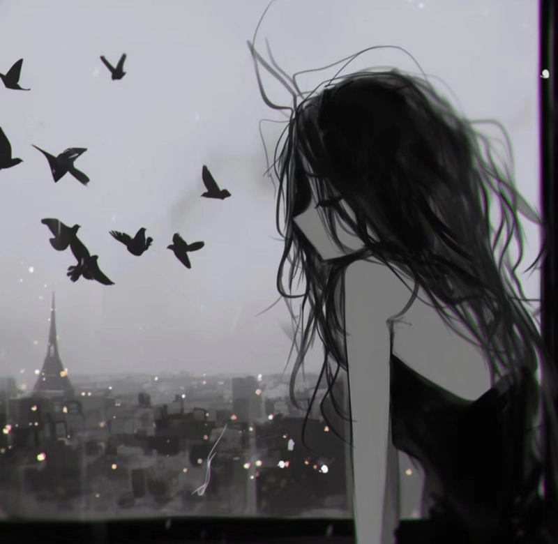 sad girl pic for fb profile