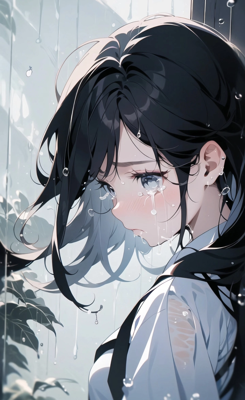 sad girl pic hd