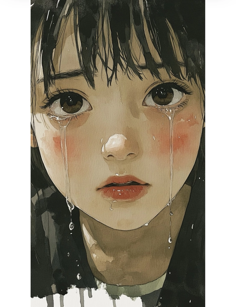 sad girl profile pic