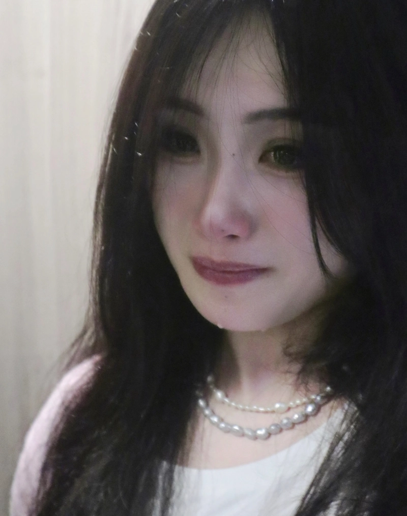 sad girl smiley