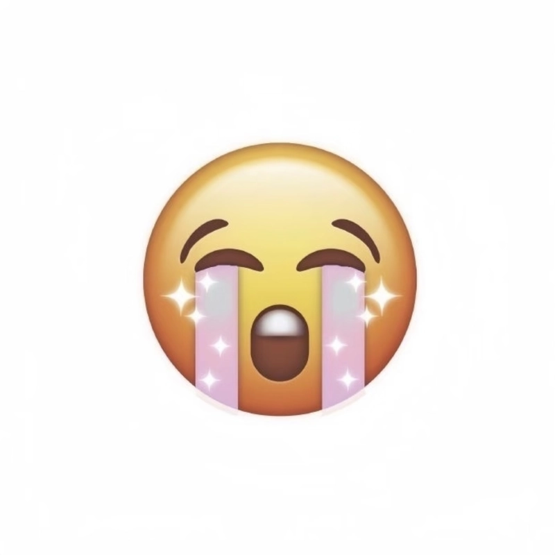 sad instagram emoji dp