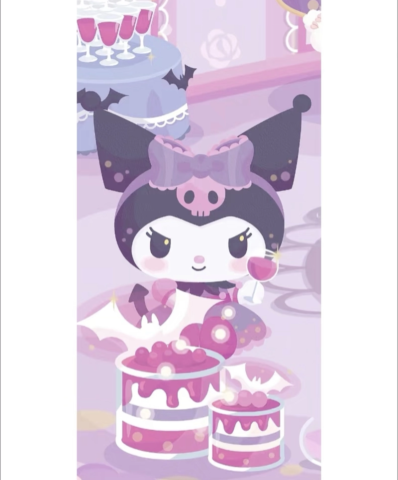 sad kuromi pfp