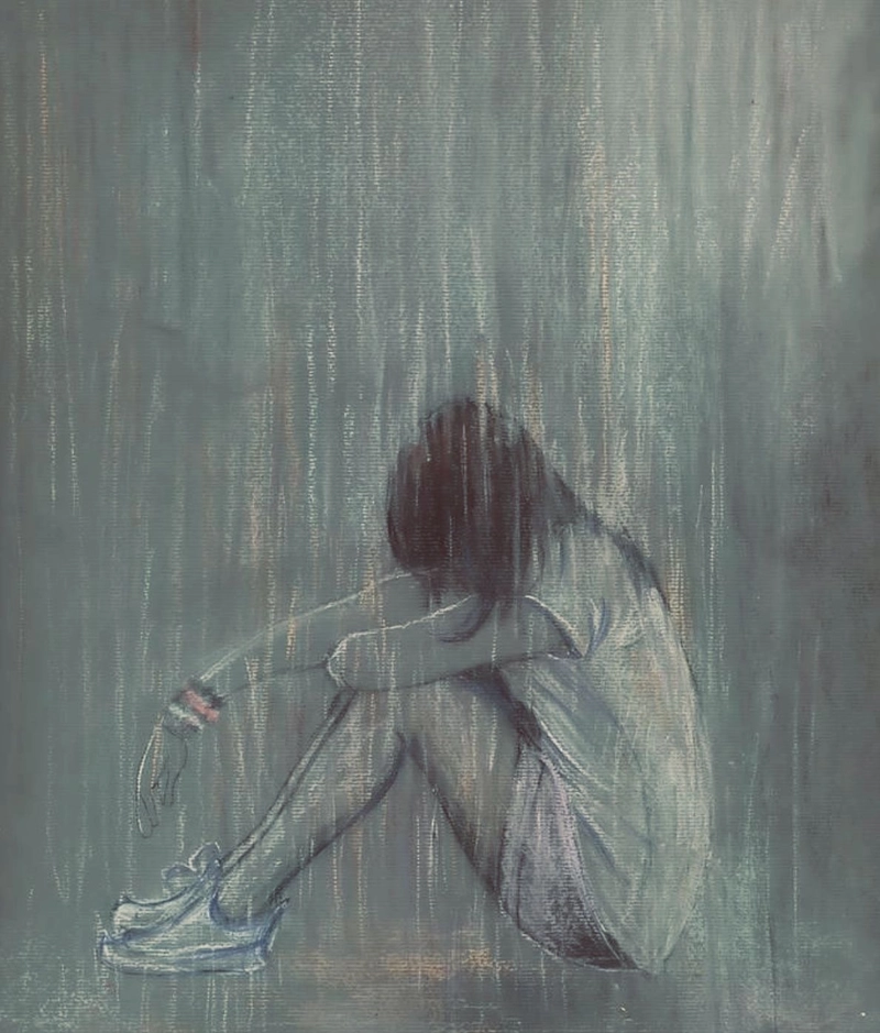 sad mood dp for instagram