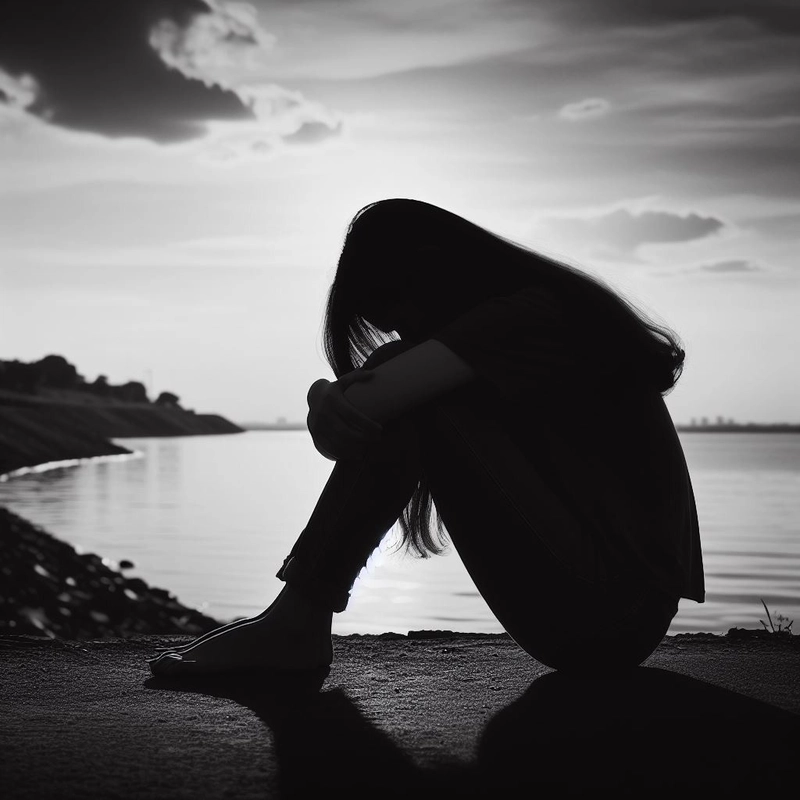 sad mood dp for whatsapp