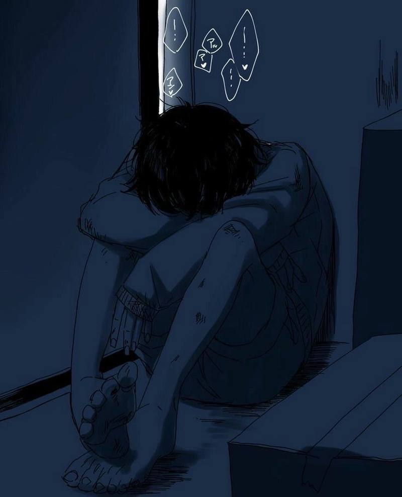 sad mood dp images