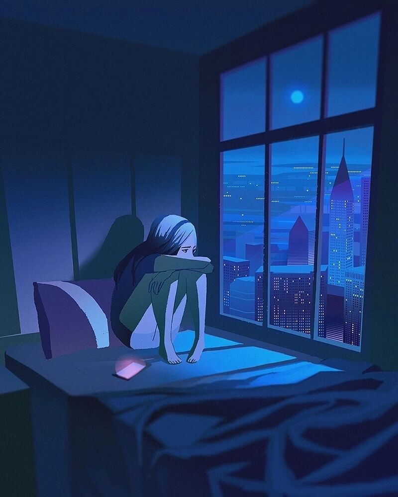 sad mood dp whatsapp