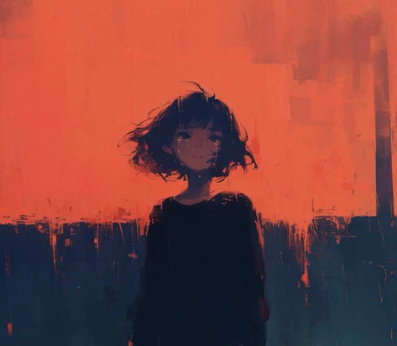 sad mood off dp hd